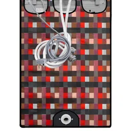 The Furnishing Tree Multi-Coloured Printed Washing Machine Cover image 4