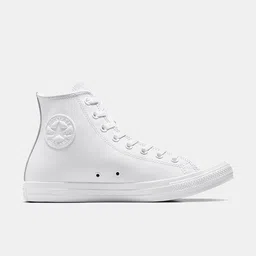 Converse Unisex Chuck Taylor All Star Leather High Top Sneakers image 4