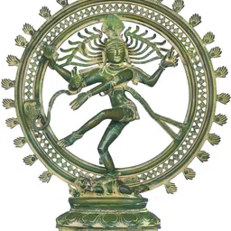 Exotic India Green Religious Figurine Showpiece-picture-32
