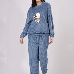BAESD Women Printed Night suit-picture-57