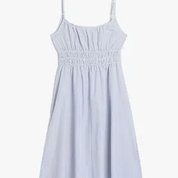 Koton Striped Fit & Flare Maxi Dress image 3