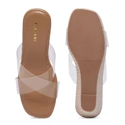 ERIDANI Textured Wedge Sandals image 2