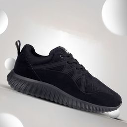 Bxxy Men Suede Running Non-Marking Shoes-picture-45