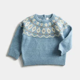Marks & Spencer Boys Fair Isle Pullover-picture-13