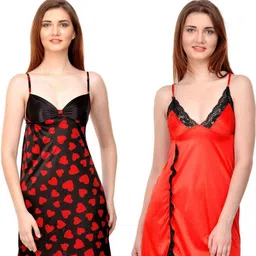 PHALIN Printed Nightdress-picture-28