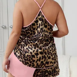 PHALIN Women Satin Night suits image 4