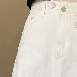 StyleCast x Revolte A-Line Above Knee Skirt image 4