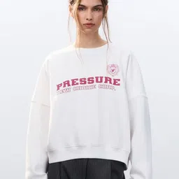 LULU & SKY Typography Printed Round Neck Pullover Sweatshirt-picture-23