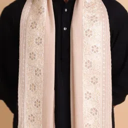 Tweedle Men Embroidered Stole image 2