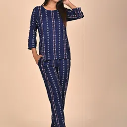 Rashmi Shree Creation Women Printed Night suit image 3