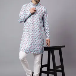 RawCraft Men Kurta image 3