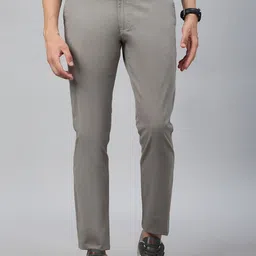 Classic Polo Men Slim Fit Chinos Trousers-image-59