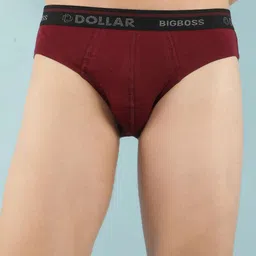 Dollar Bigboss Pack Of 2 Mid-Rise Cotton Basic Briefs image 2