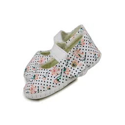 NESKA MODA Kids-Unisex Set of 1 Pairs Cotton Booties image 5