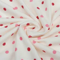 Kassy Pop Double Layered Mink Premium Baby Blanket - White image 3