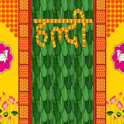 Aura Yellow Haldi Function Backdrop Banner-picture-43