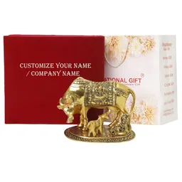 INTERNATIONAL GIFT Gold-Toned Religious Figurine Showpiece-image-77