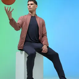 Technosport Men Lightweight Training or Gym Sporty Jacket image 3