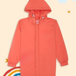HOUSE OF VEDAS Kids Waterproof Hooded Rain Jacket-picture-4