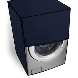 The Furnishing Tree Blue Plastic Washing Machine Cover-picture-21