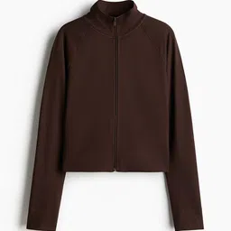 H&M Soft-Touch Zip-Through Jacket image 1