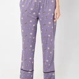 Smarty Pants Women Printed Night suit image 3