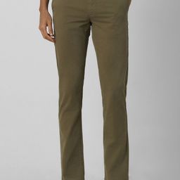 Van Heusen Sport Men Mid-Rise Slim Fit Trousers-picture-43