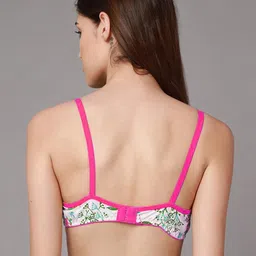 Samvar Multi Cotton Non-Wired Non Padded Minimizer Bra image 2