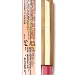 Lakme 9to5 Overtime Shine Tinted Lip Oil Gloss With Almond & Jojoba Oil 5.3ml-Frosted Pink image 3