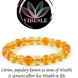 VIBESLE Unisex Citrine Bracelet image 5