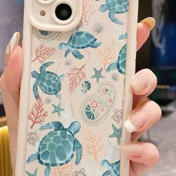 CASE CREATION Conversational Printed iPhone 13 Back Case Mobile Accessories image 4