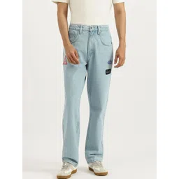 United Colors of Benetton Men Mid-Rise Light Fade Jeans-picture-13