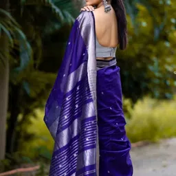 LALITATEX Woven Design Art Silk Saree image 4
