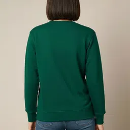 Calm Down Women Printed Sweatshirt image 2