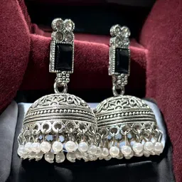 Anouk Jhumkas Earrings image 2