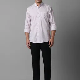 Louis Philippe Sport Men Slim Fit Striped Casual Shirt image 3