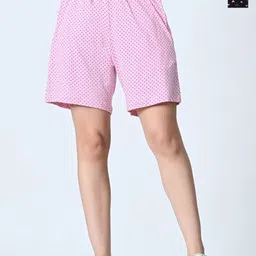 BAESD Women Striped High-Rise Shorts-picture-29