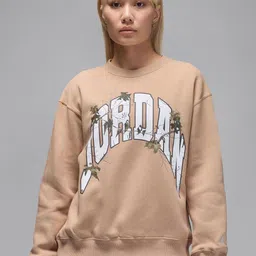 Nike Jordan Brooklyn Fleece Women's Realtree Crew-Neck Sweatshirt-picture-46