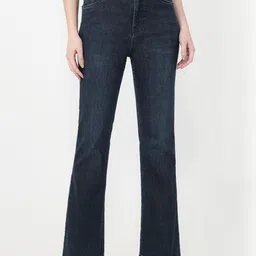 Kraus Jeans Women Flared High-Rise Jeans-picture-26