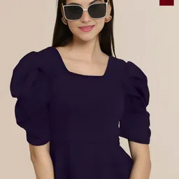 Mast & Harbour Puff Sleeve Top-picture-20