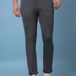 Crimsoune Club Men Slim Fit Chinos Trousers-picture-42