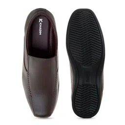 Khadims Men Leather Formal Derbys image 4