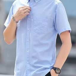StyleCast Men Slim Fit Opaque Checked Casual Shirt-picture-29