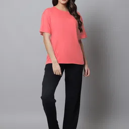 Kanvin Women Pure Cotton Night suit-picture-23