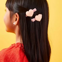 Accessorize Set of 2 Girls Alligator Hair Clip-picture-18