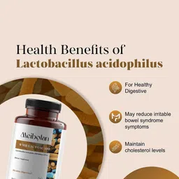 Meibotan Probiotics Lactobacillus Acidophilus 100 Billion CFU - 60 Capsules image 5