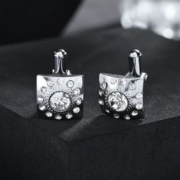 Voylla Geometric Cufflink-picture-33