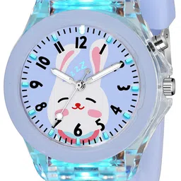 SWADESI STUFF Unisex Kids Dial & Straps Analogue Multi Function Watch MULTI LIGHT PURPLE REBIT image 4