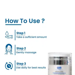 FIXDERMA COSMETIC LABORATORIES Radiance Lightweight Formula Sunscreen Cream- 50g image 3