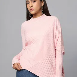 Tamiska By Narendra Kumar Women Striped Pullover-image-47